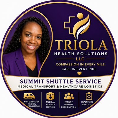 Triola Health Solutions — Summit Shuttle Service logo